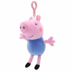 М'яка іграшка Свинка 23см арт: Zim-34хлопчик