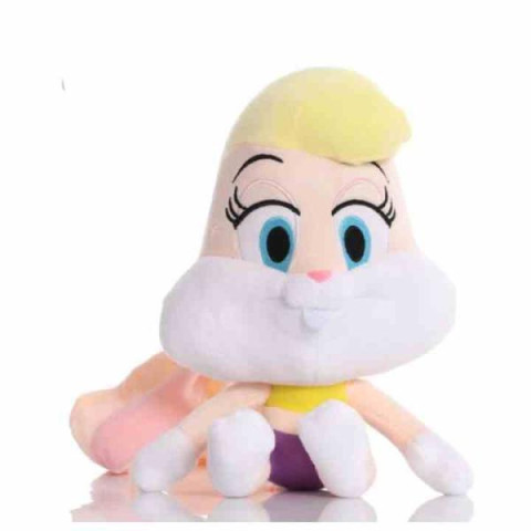 М'яка іграшка Зайка 20см арт: Zim-36рожевий