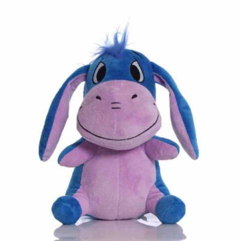 М'яка іграшка віслюк 22см арт: Zim-38віслюк