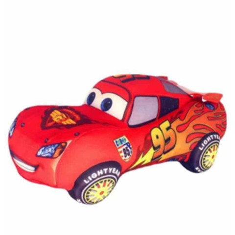 Мягкая игрушка Тачки 15см
