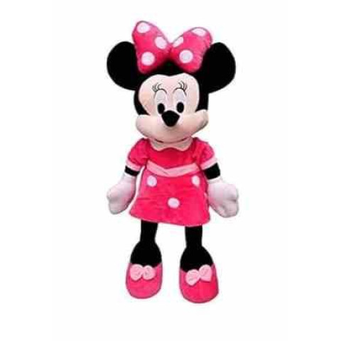 М'яка іграшка Миша 32см арт: Zim-42рожева