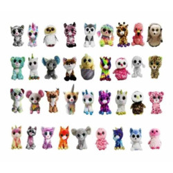 М'яка іграшка глазастики 20см арт: Zim-44