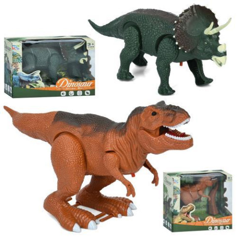 Динозавр звук, ходит, 2 вида 