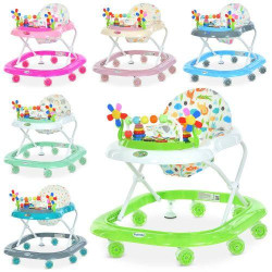 Ходунки, колеса 8 шт.