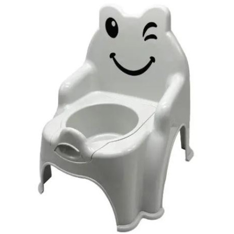 Горщик дитячий, світло-сірий, ТМ Долоні, Україна арт: 013317/01/10св.сірий