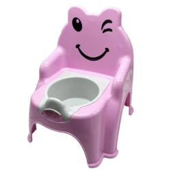 Горшок детский, светло-розовый, ТМ Долони, Украина