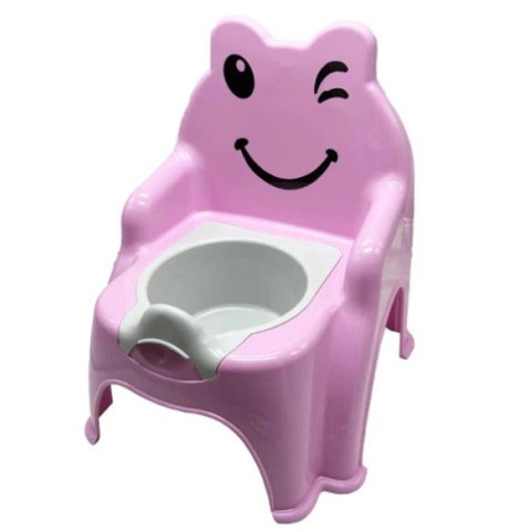 Горшок детский, светло-розовый, ТМ Долони, Украина