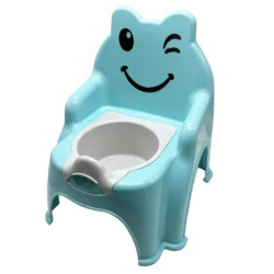 Горшок детский, светло-бирюзовый, ТМ Долони, Украина