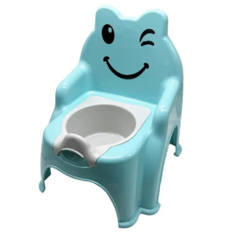 Горшок детский, светло-бирюзовый, ТМ Долони, Украина