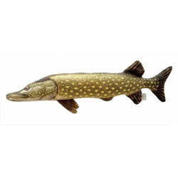 Іграшка м’яконабивна "Щука" розмір 65см, Сувенір Декор, Україна арт: PIK-e