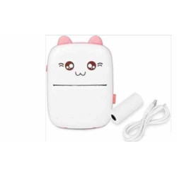 Портативний термопринтер Bluetooth з вушками, в кор. 12*9*5см арт: 131367