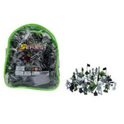 Набор солдатиков "Армия" в рюкзаке большая, Украина, ТМ Колорпласт