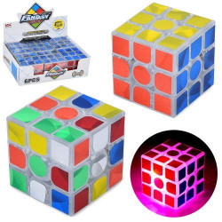 Игра Кубик, 5,5см, 3х3, свет, бат
