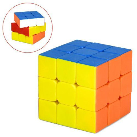 Игра Кубик, 3х3, 5,7см, пак. 12*11*6см 