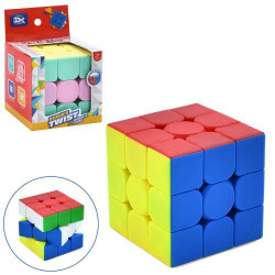 Игра Кубик, 3х3,5,5см, 2 цвета, в кор. 6*8,5*6см 