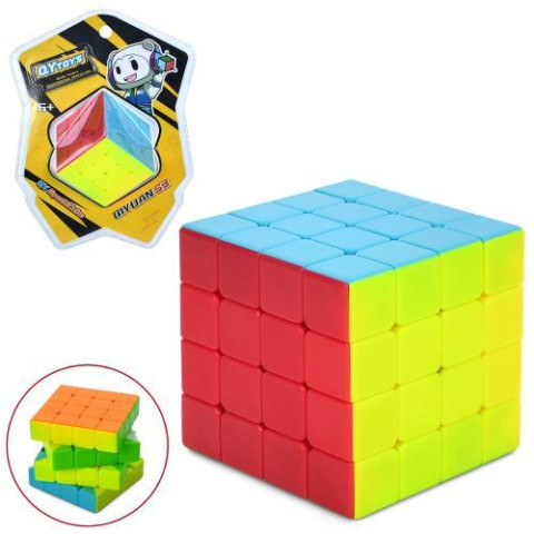 Игра Кубик, 4х4, 6см, в слюде, 16*20,5*9см 