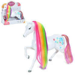 Конячка 28см, в кор. 30*9*31см  арт: 103B