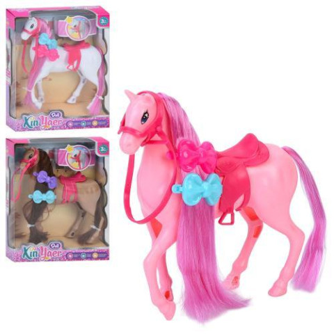 Конячка 14,5см, 3 види, в кор. 15,5*20*5,5см   арт: 925-223-24-25