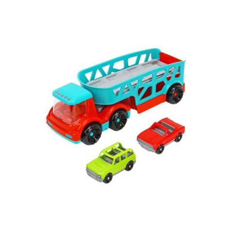 Машина Автовоз з машинками, в кор. 32,5*12,5*14см, ТМ Технок, Україна арт: 0938