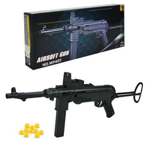 Автомат кульки, бат.,лазер, у кор. 43,6*18,5*5,8см  арт: MP40T