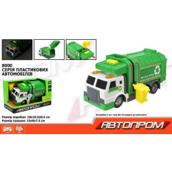 Машина АВТОПРОМ бат. свет, звук, в кор.18*10,5*8,5см 