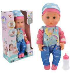 Пупс бат. пье, аксессуары, в кор. 30см 