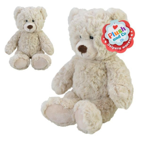 М'яка іграшка Plush and Co ведмідь 22см  арт: PLC25066