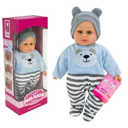 Пупс "Чудо Малюк" бат. розмовляє ураїнською, співає пісеньку, в кор. 15*10*38см  арт: PL-525-107