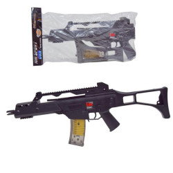 Автомат пульки, пак. 72*26см 