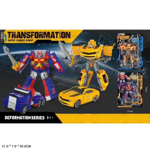 Трансформер 2 види, планш. 21*30см  арт: 3-7A