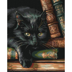 Картина по номерам "Спокойствие в тишине с красками металлик extra" 40х50см, термопакет, ТМ Идейка, Украина