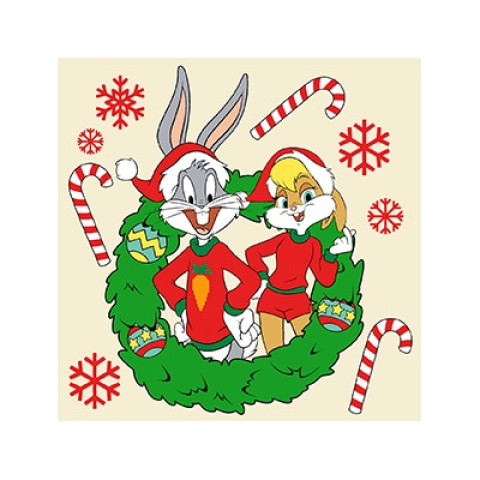 Картина за номерами для дітей WB "Bugs Lola" 25х25см арт: KHO6860