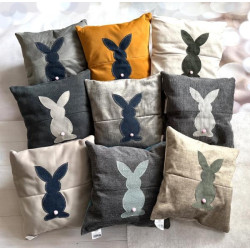 Подушка декоративная "Кролик", 40*40см в ассортименте