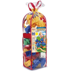 Конструктор «Маєток» 86 деталей, пак. 50*19см, ТМ Юника, Украина