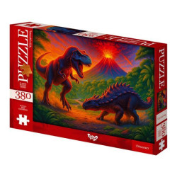 Пазли 380 елементів серія 7 арт: C380-07-08