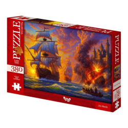 Пазли 380 елементів серія 7 арт: C380-07-10