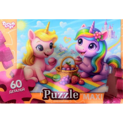 Пазли MAXI 60 ел., серия 12 арт: Mx60-12-01