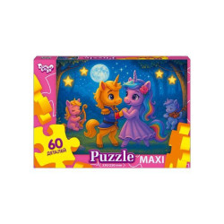 Пазли MAXI 60 ел., серия 12 арт: Mx60-12-04