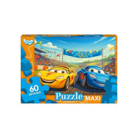 Пазли MAXI 60 ел., серия 12 арт: Mx60-12-05