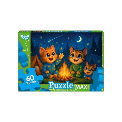 Пазли MAXI 60 ел., серия 12 арт: Mx60-12-09