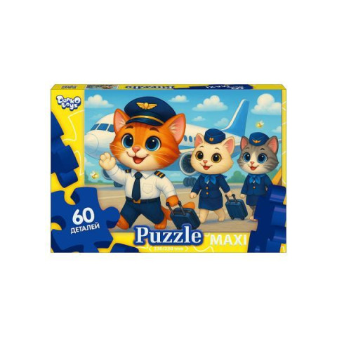 Пазли MAXI 60 ел., серия 12 арт: Mx60-12-10