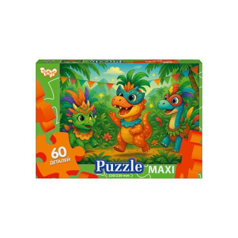 Пазли MAXI 60 ел., серия 12 арт: Mx60-12-13
