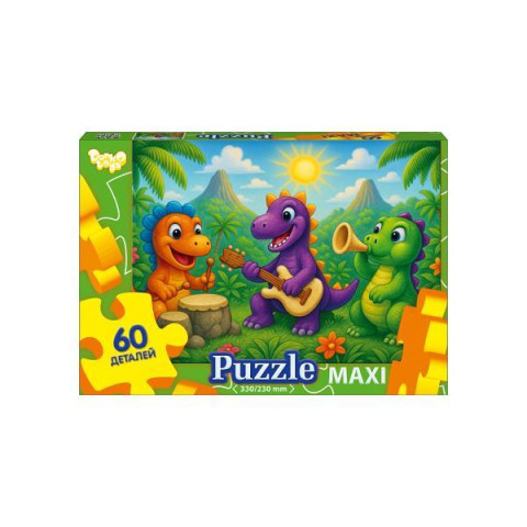 Пазли MAXI 60 ел., серия 12 арт: Mx60-12-14