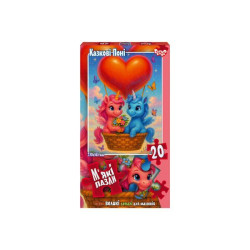 Пазли м'які. 20 ел., серія 10 арт: S20-10-04