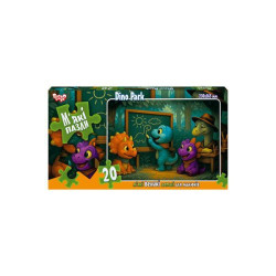 Пазли м'які. 20 ел., серія 10 арт: S20-10-08