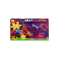 Пазли м'які. 20 ел., серія 10 арт: S20-10-09