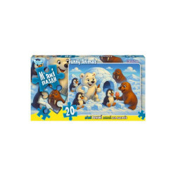 Пазли м'які. 20 ел., серія 10 арт: S20-10-15