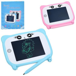 Планшет LCD для малювання, 4,4 дюйми, на батар. (табл),2 кольори, в кор. 15,5*2,5*0,5см   арт: KS666-1
