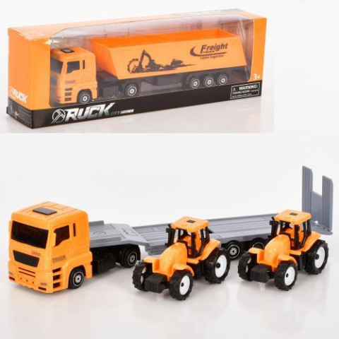 Трейлер 25см, 2 види, в кор. 31*10*6см  арт: 798-A240-41