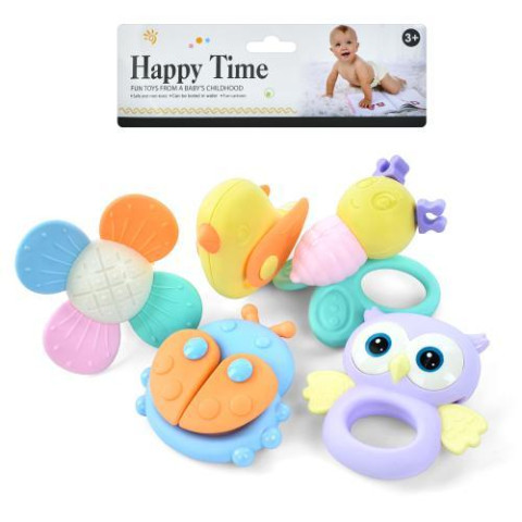 Погремушка набор 5шт 